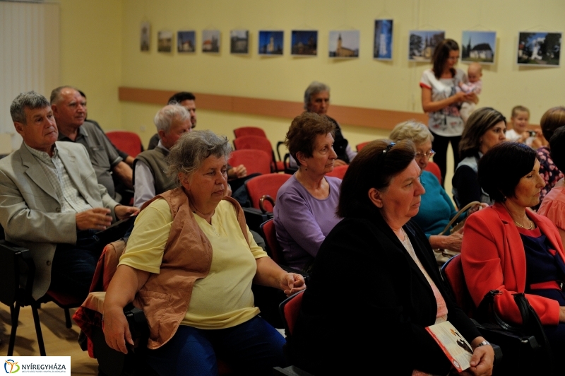 Budaházi István kötetbemutatója - fotó Szarka Lajos