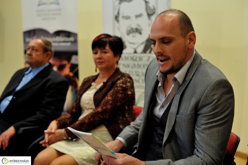 Budaházi István kötetbemutatója - fotó Szarka Lajos