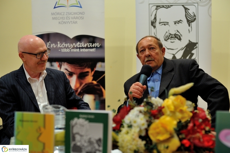 Budaházi István kötetbemutatója - fotó Szarka Lajos
