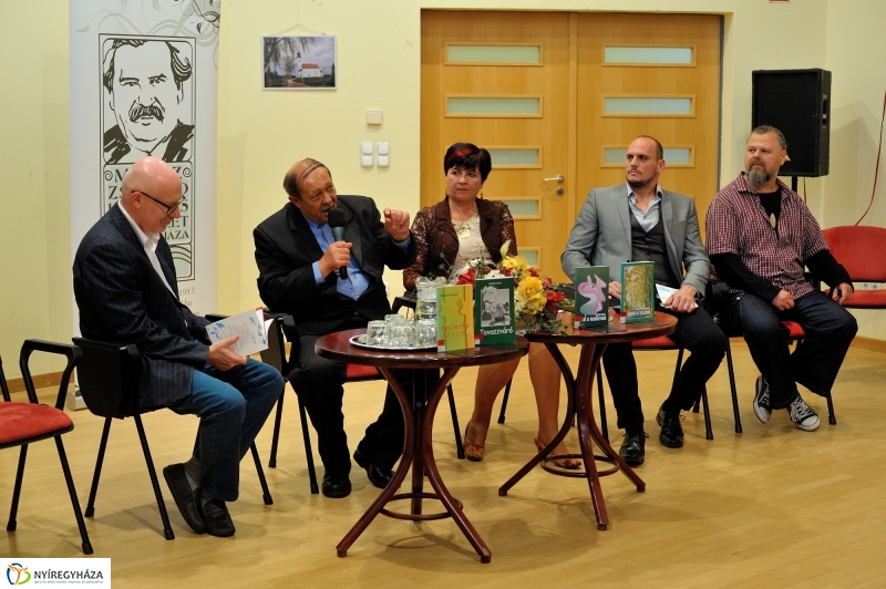 Budaházi István kötetbemutatója - fotó Szarka Lajos