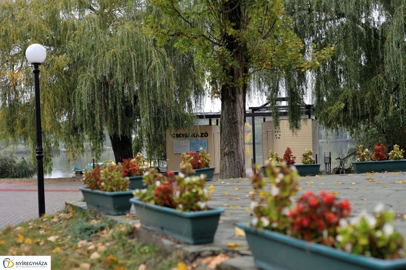 Egy esős őszi délután Sóstón - fotó Szarka Lajos