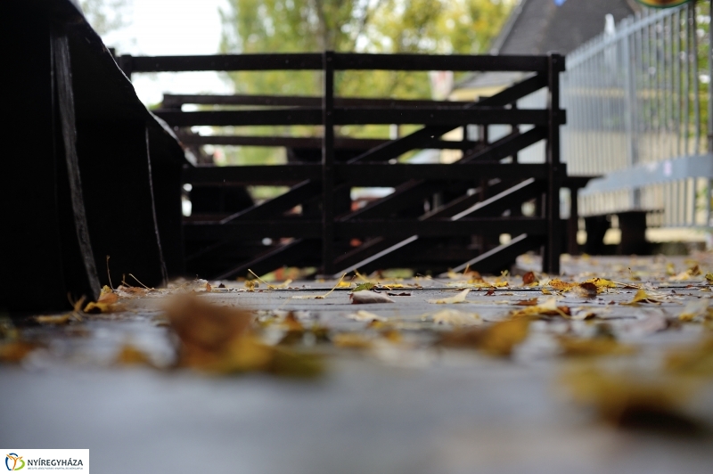 Egy esős őszi délután Sóstón - fotó Szarka Lajos