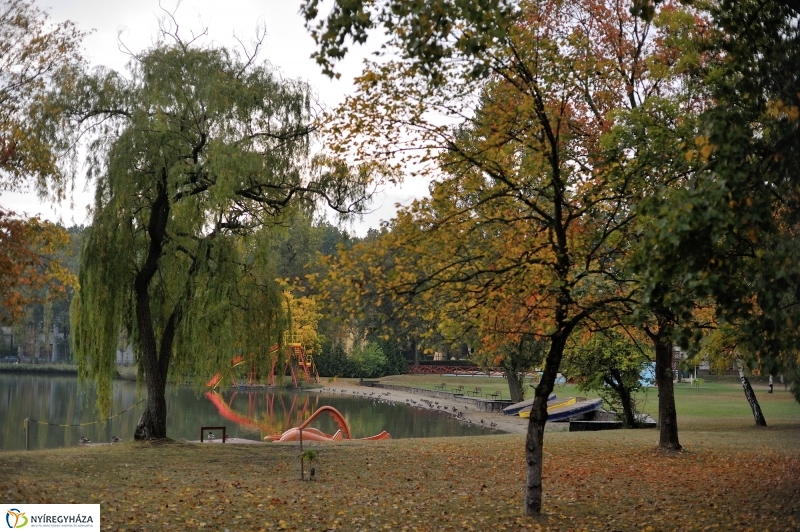 Egy esős őszi délután Sóstón - fotó Szarka Lajos