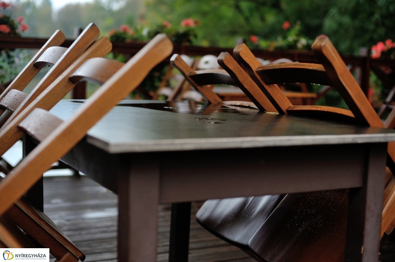 Egy esős őszi délután Sóstón - fotó Szarka Lajos