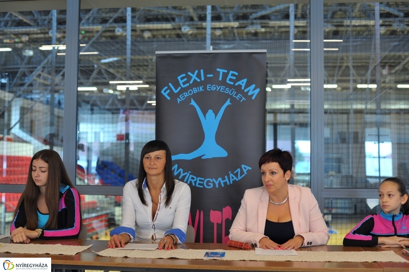 Aerobik Magyar Kupa 2016 beharangozó - fotó Szarka Lajos