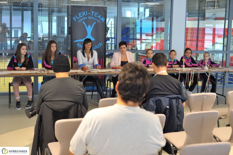 Aerobik Magyar Kupa 2016 beharangozó - fotó Szarka Lajos