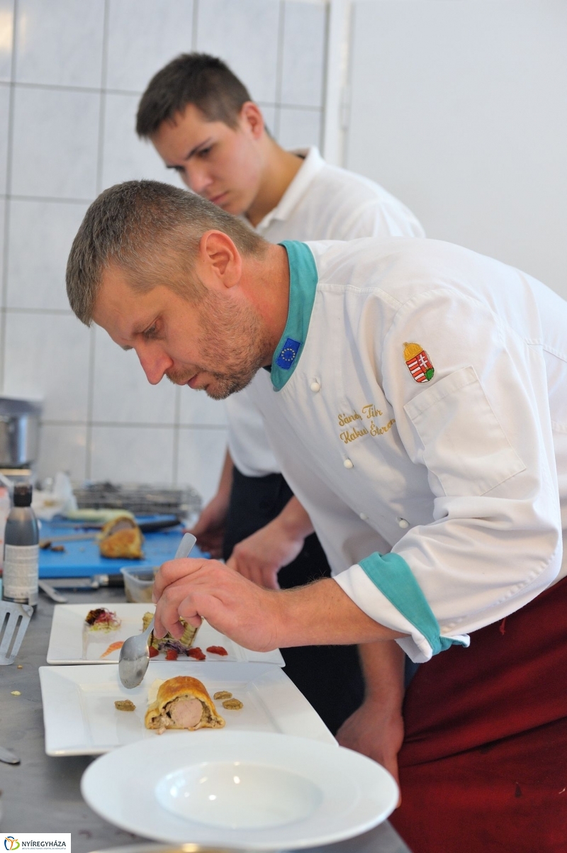 Mesteri ízek mesterektől - fotó Szarka Lajos