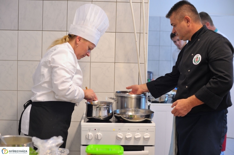 Mesteri ízek mesterektől - fotó Szarka Lajos