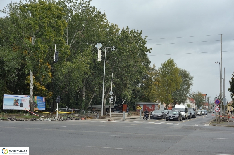 Elkezdődött a beruházás a Szegfű utcán X - fotó Szarka Lajos