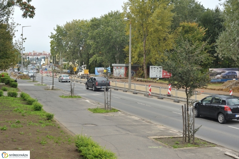 Elkezdődött a beruházás a Szegfű utcán X - fotó Szarka Lajos