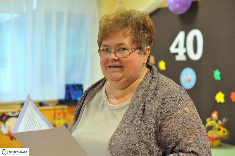 Jubileumi évforduló az Eszterlánc óvodában - fotó Szarka Lajos