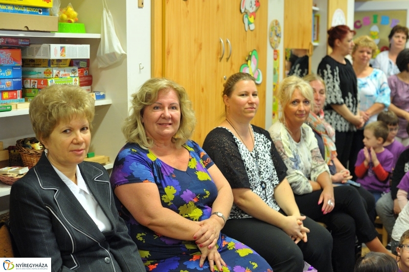 Jubileumi évforduló az Eszterlánc óvodában - fotó Szarka Lajos