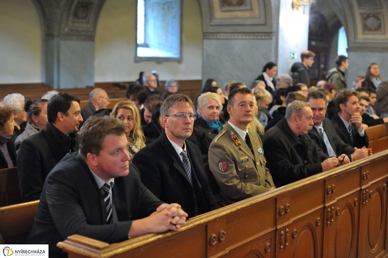 Aradi vértanúkra emlékeztek - fotó Szarka Lajos