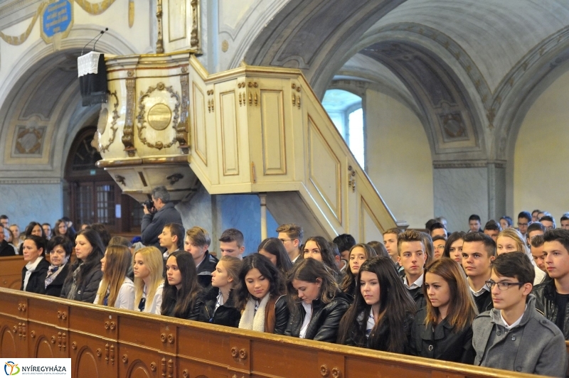 Aradi vértanúkra emlékeztek - fotó Szarka Lajos