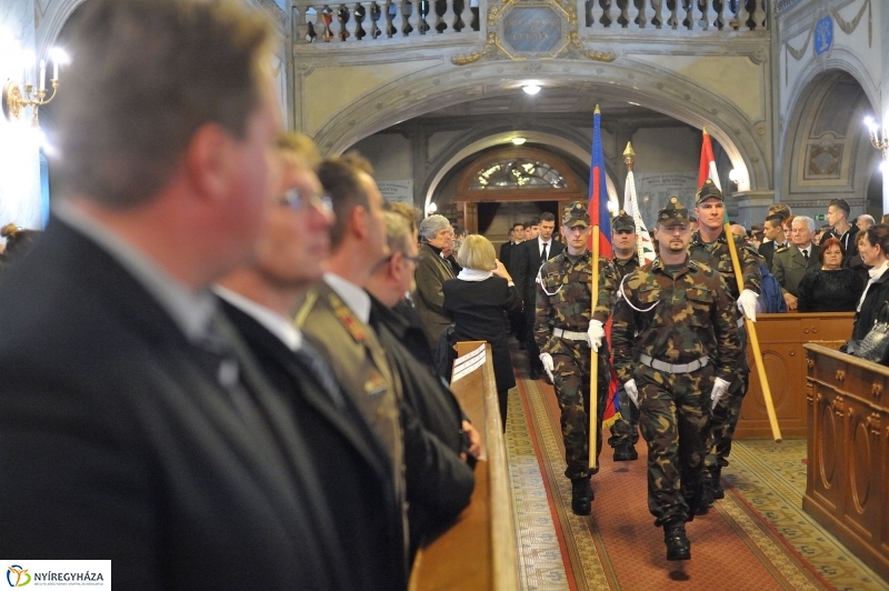 Aradi vértanúkra emlékeztek - fotó Szarka Lajos