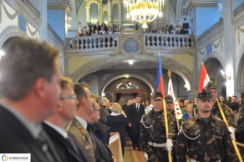 Aradi vértanúkra emlékeztek - fotó Szarka Lajos