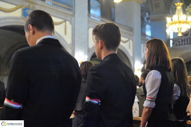 Aradi vértanúkra emlékeztek - fotó Szarka Lajos