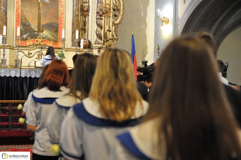 Aradi vértanúkra emlékeztek - fotó Szarka Lajos