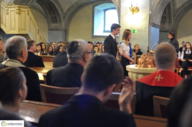 Aradi vértanúkra emlékeztek - fotó Szarka Lajos