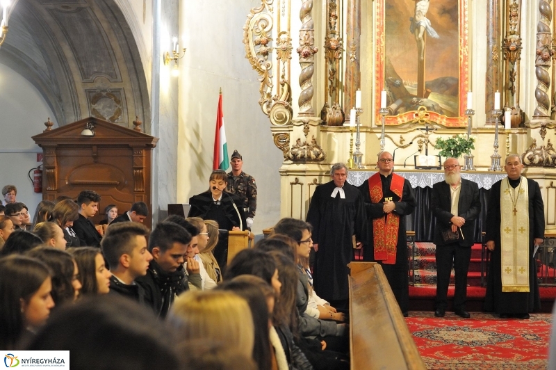 Aradi vértanúkra emlékeztek - fotó Szarka Lajos