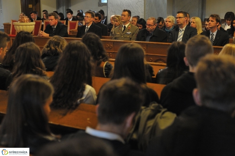 Aradi vértanúkra emlékeztek - fotó Szarka Lajos