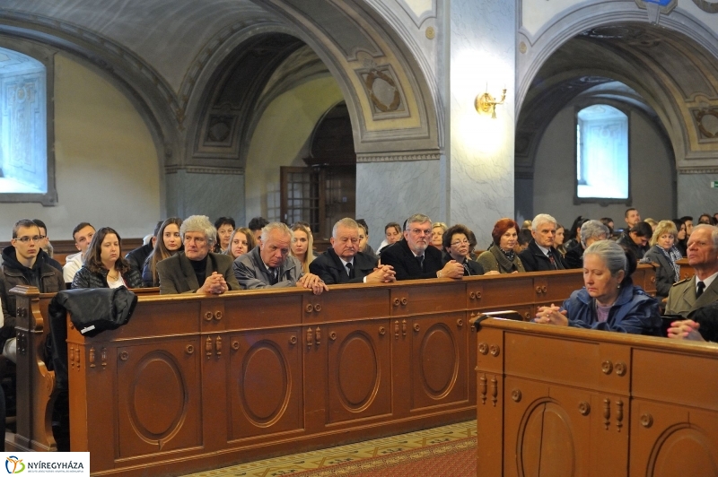 Aradi vértanúkra emlékeztek - fotó Szarka Lajos