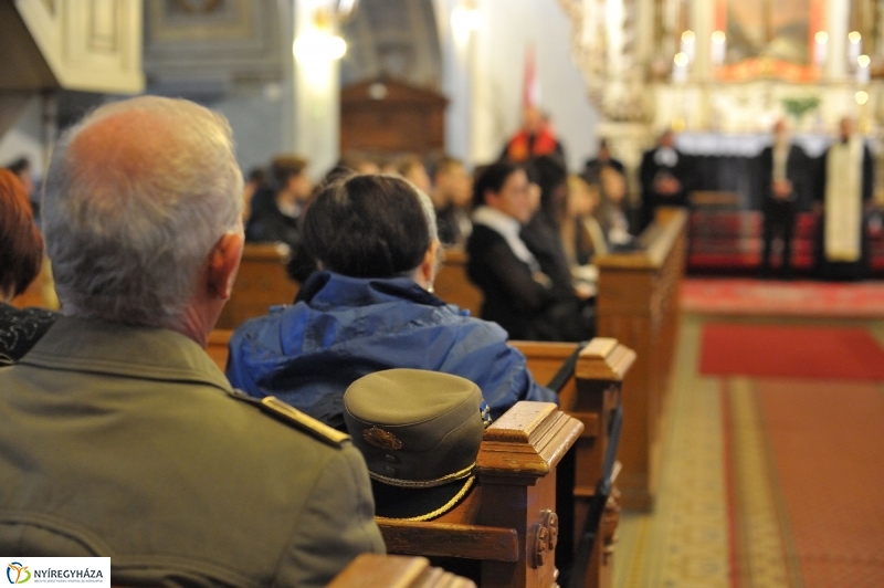 Aradi vértanúkra emlékeztek - fotó Szarka Lajos