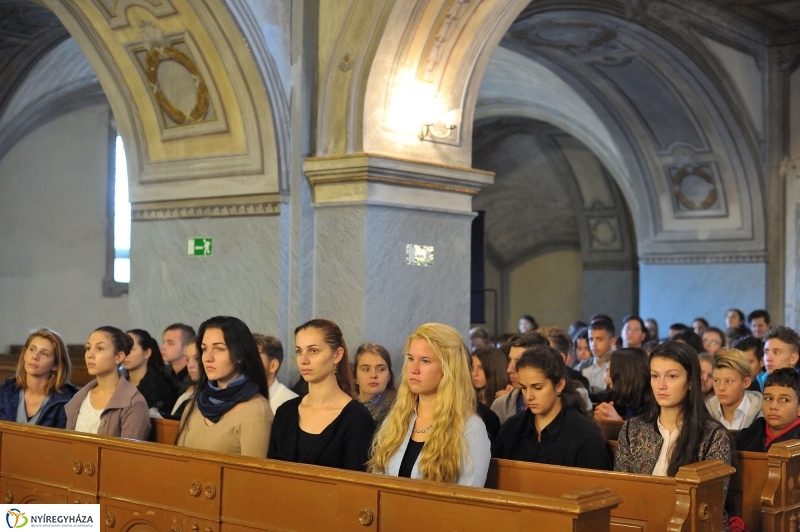 Aradi vértanúkra emlékeztek - fotó Szarka Lajos