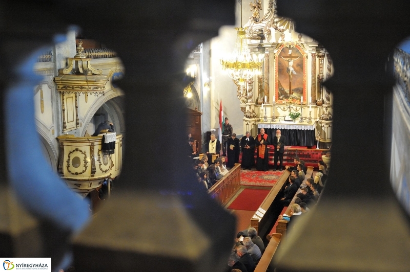 Aradi vértanúkra emlékeztek - fotó Szarka Lajos