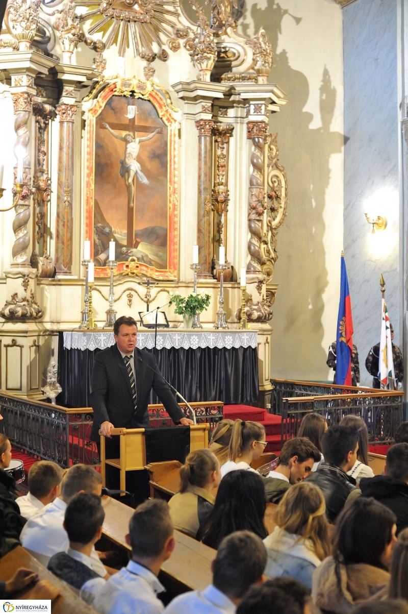 Aradi vértanúkra emlékeztek - fotó Szarka Lajos