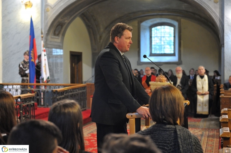 Aradi vértanúkra emlékeztek - fotó Szarka Lajos