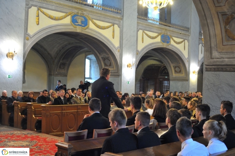 Aradi vértanúkra emlékeztek - fotó Szarka Lajos