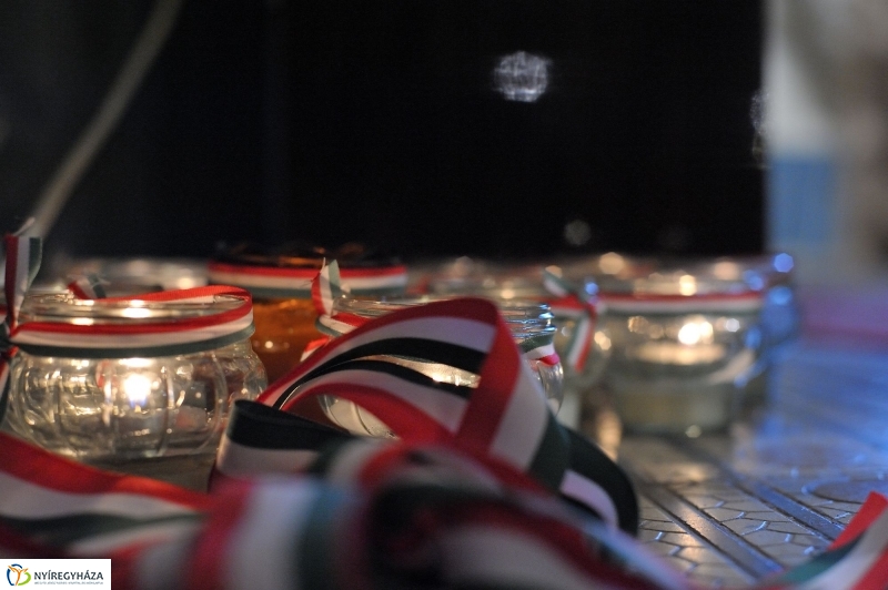 Aradi vértanúkra emlékeztek - fotó Szarka Lajos