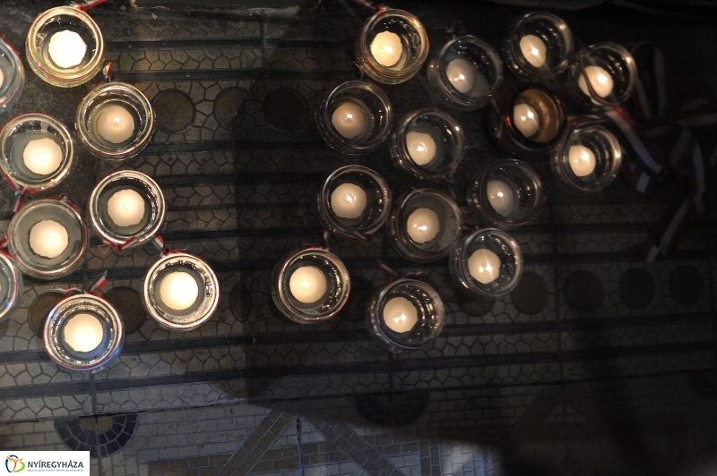 Aradi vértanúkra emlékeztek - fotó Szarka Lajos