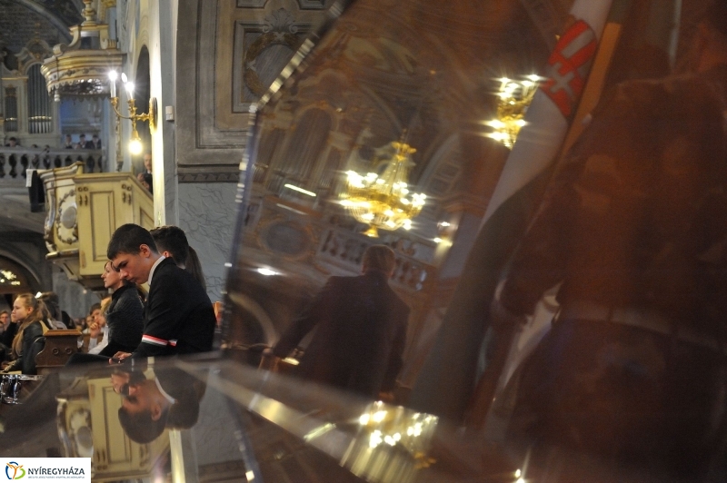 Aradi vértanúkra emlékeztek - fotó Szarka Lajos