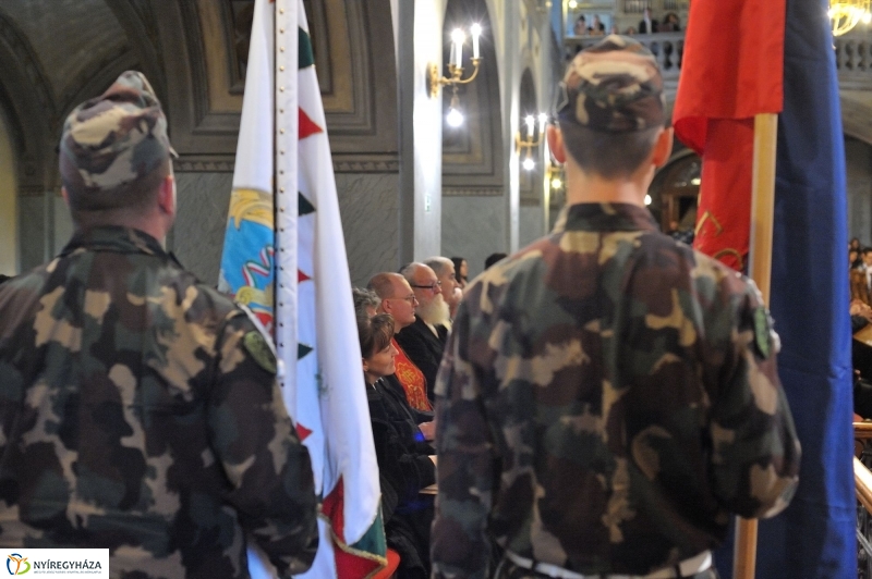 Aradi vértanúkra emlékeztek - fotó Szarka Lajos