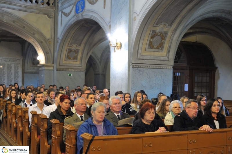 Aradi vértanúkra emlékeztek - fotó Szarka Lajos