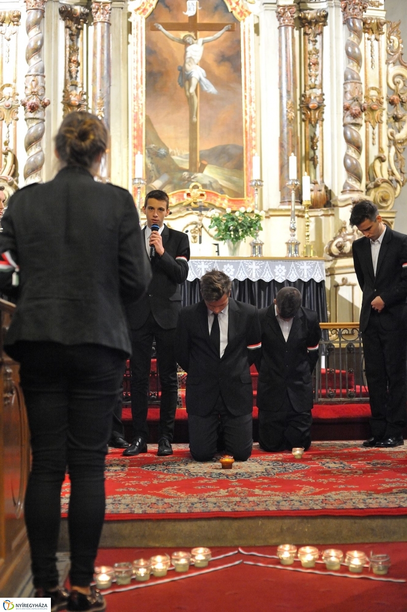 Aradi vértanúkra emlékeztek - fotó Szarka Lajos