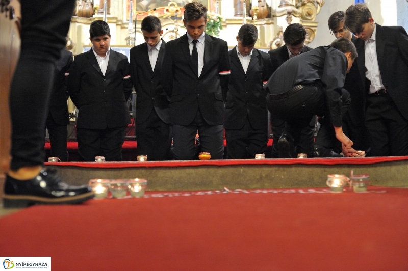 Aradi vértanúkra emlékeztek - fotó Szarka Lajos