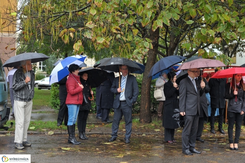 Megemlékezés a vértanúkra - fotó Szarka Lajos