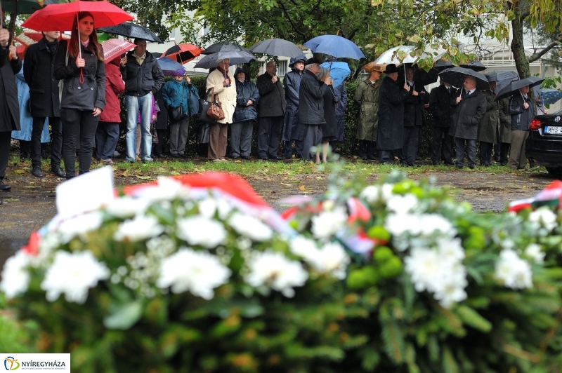 Megemlékezés a vértanúkra - fotó Szarka Lajos