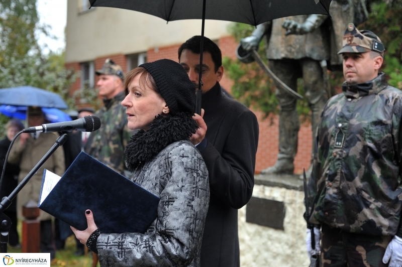 Megemlékezés a vértanúkra - fotó Szarka Lajos