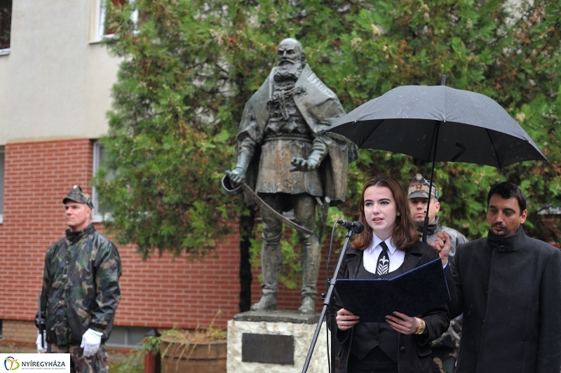 Megemlékezés a vértanúkra - fotó Szarka Lajos