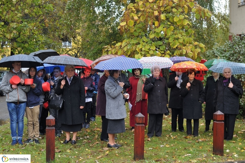 Megemlékezés a vértanúkra - fotó Szarka Lajos