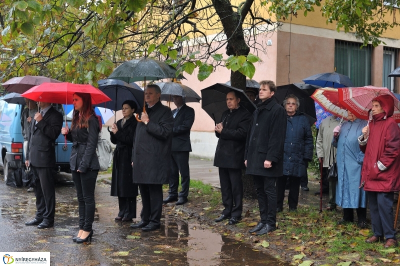 Megemlékezés a vértanúkra - fotó Szarka Lajos