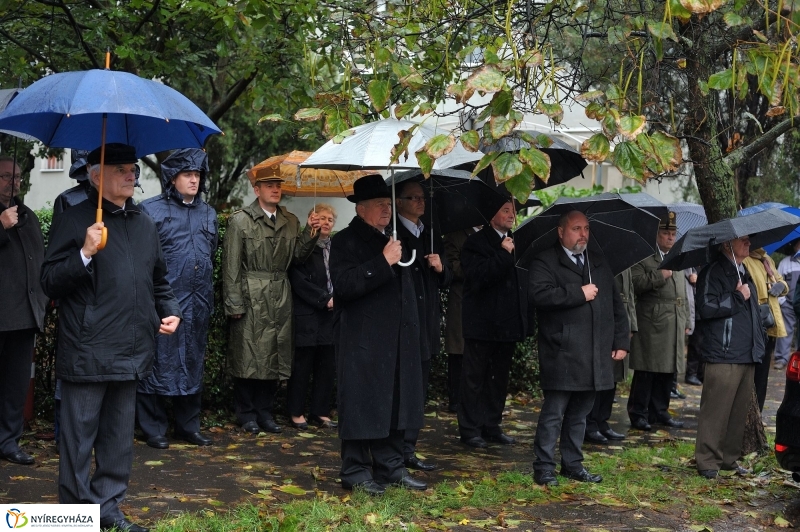Megemlékezés a vértanúkra - fotó Szarka Lajos