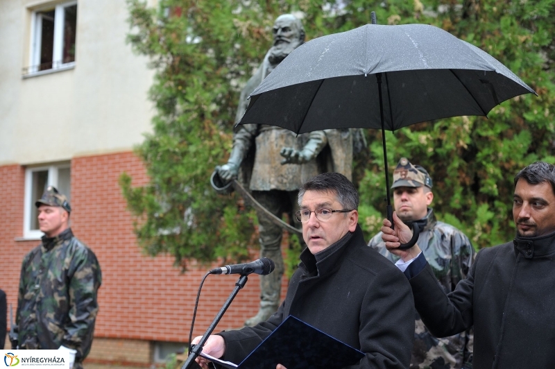 Megemlékezés a vértanúkra - fotó Szarka Lajos
