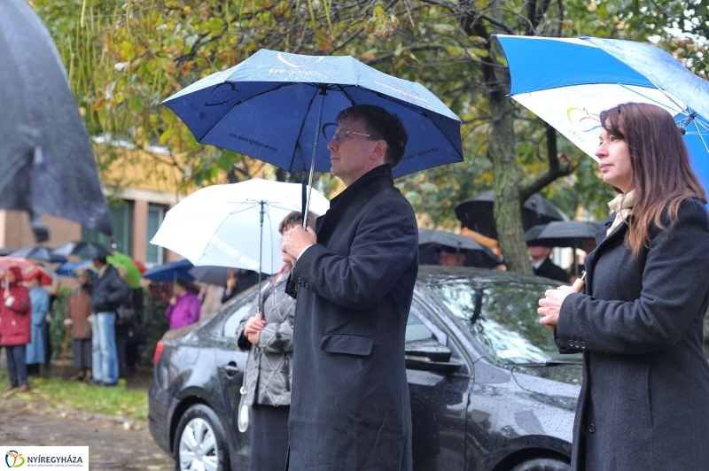 Megemlékezés a vértanúkra - fotó Szarka Lajos