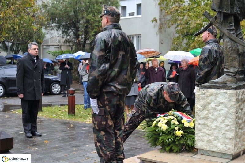 Megemlékezés a vértanúkra - fotó Szarka Lajos