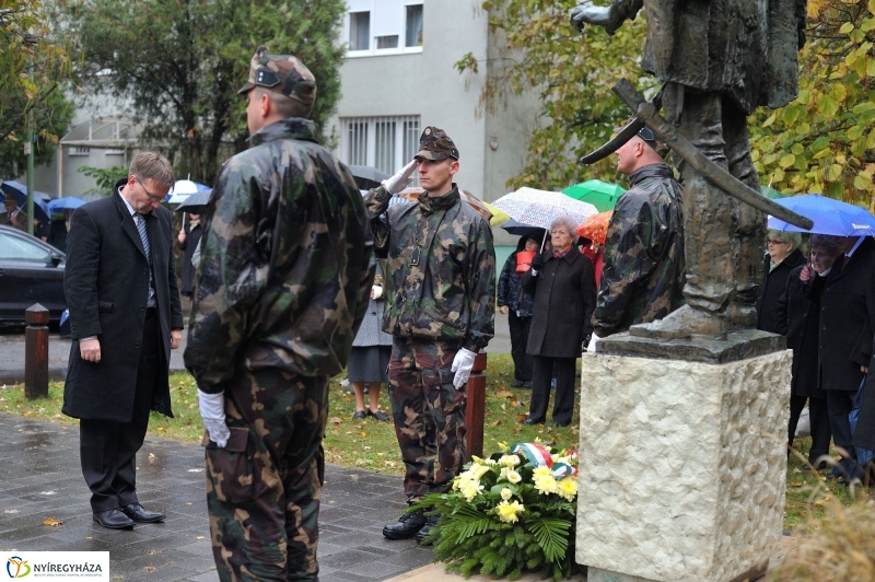 Megemlékezés a vértanúkra - fotó Szarka Lajos